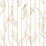 DF3301 Elemental Thread White Gold Wallpaper