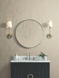 DF3303 Elemental Thread Neutral Pearl Silver Wallpaper