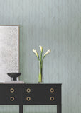 DF3304 Elemental Thread Blue Silver Wallpaper