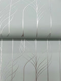 DF3304 Elemental Thread Blue Silver Wallpaper