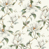 DF3311 Garden Jewels White Wallpaper