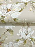 DF3312 Garden Jewels Linen Wallpaper