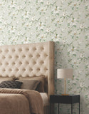 DF3314 Garden Jewels Warm Grey Wallpaper