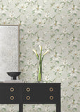 DF3314 Garden Jewels Warm Grey Wallpaper