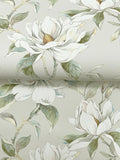 DF3314 Garden Jewels Warm Grey Wallpaper