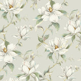 DF3314 Garden Jewels Warm Grey Wallpaper
