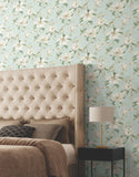 DF3315 Garden Jewels Spa Wallpaper