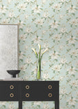 DF3315 Garden Jewels Spa Wallpaper
