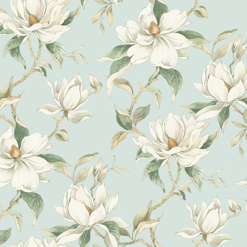 DF3315 Garden Jewels Spa Wallpaper