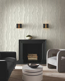 DF3323 Mineral Shimmer Gray Pearl Wallpaper