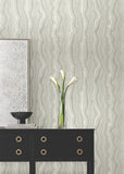 DF3323 Mineral Shimmer Gray Pearl Wallpaper