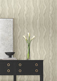 DF3324 Mineral Shimmer Warm Neutral Pearl Wallpaper