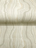 DF3324 Mineral Shimmer Warm Neutral Pearl Wallpaper