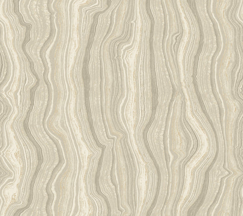 DF3324 Mineral Shimmer Warm Neutral Pearl Wallpaper