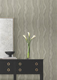 DF3325 Mineral Shimmer Taupe Pearl Wallpapeк