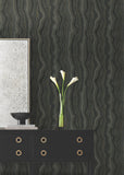 DF3326 Mineral Shimmer Black Gold Wallpaper