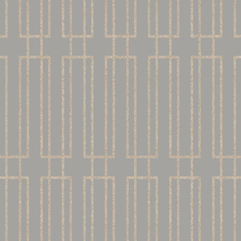 DF3327 Terrace Taupe Wallpaper