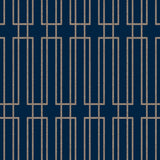 DF3329 Terrace Navy Wallpaper