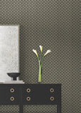 DF3336 Uptown Glam Black Gold Wallpaper