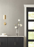 DF3337 Uptown Glam Beige Wallpaper