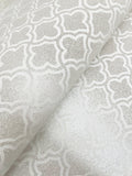 DF3339 Uptown Glam White Wallpaper