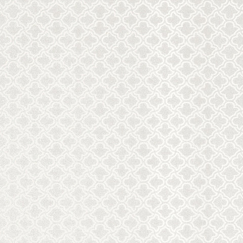DF3339 Uptown Glam White Wallpaper
