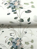 DF3341 Spring Whispers Jade Wallpaper