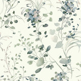 DF3341 Spring Whispers Jade Wallpaper