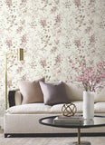 DF3345 Spring Whispers Soft Blush Wallpaper