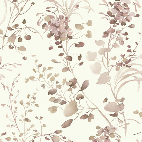 DF3345 Spring Whispers Soft Blush Wallpaper