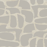 DF3354 Craftsman Geometric Taupe Wallpaper