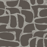 DF3355 Craftsman Geometric Mocha Wallpaper