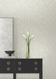 DF3361 Flowing Light Grey Wallpaper