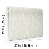 DF3361 Flowing Light Grey Wallpaper