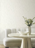 DF3365 Flowing White Wallpaper