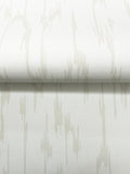 DF3365 Flowing White Wallpaper