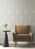 DF3374 Pirouette Grey Wallpaper 