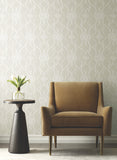 DF3375 Pirouette Beige Wallpaper