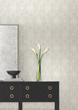 DF3375 Pirouette Beige Wallpaper