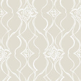 DF3375 Pirouette Beige Wallpaper