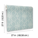 DF3376 Pirouette Spa Wallpaper