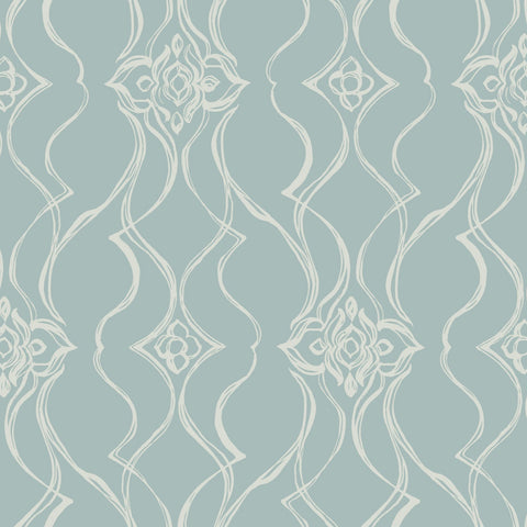 DF3376 Pirouette Spa Wallpaper