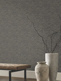DF3384 Horizons Charcoal Wallpaper 
