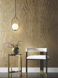 DF3391 Zebra Chic Antique Gold Wallpaper