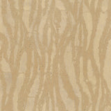 DF3391 Zebra Chic Antique Gold Wallpaper