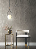 DF3392 Zebra Chic Silver Wallpaper 
