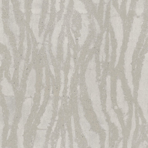 DF3392 Zebra Chic Silver Wallpaper 