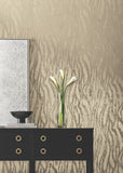 DF3393 Zebra Chic Glint Wallpaper 