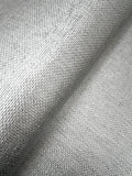 DF3396 Woven Glimmer Silver Wallpaper