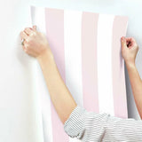 DI0901 Disney Princess Silk Stripe Wallpaper
